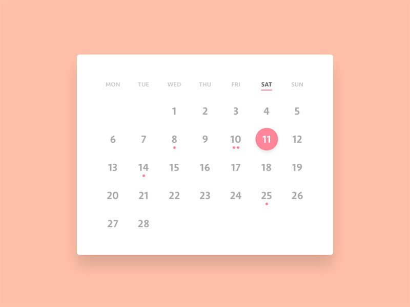 Calendar